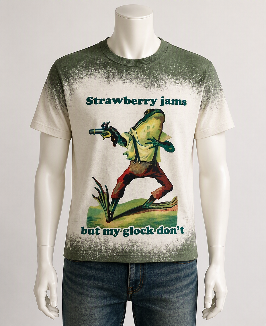 Strawberry Jams but My Glock Don’t