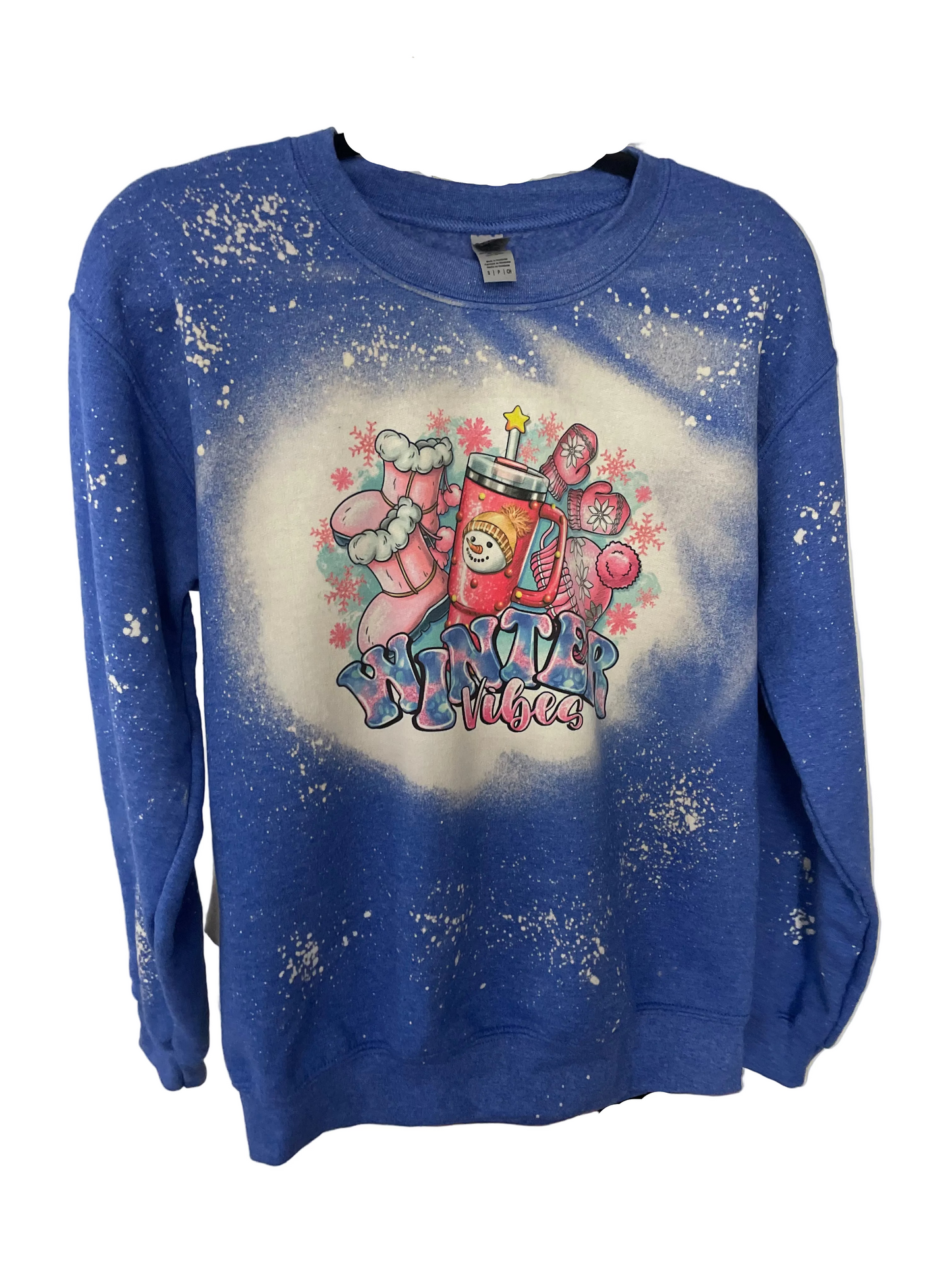 Winter Vibes Crew Neck