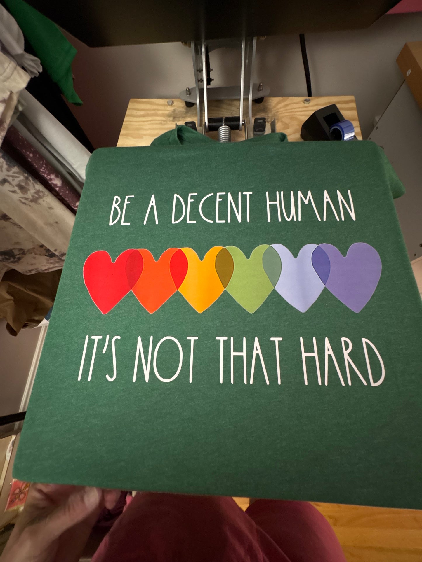 Be a Decent Human