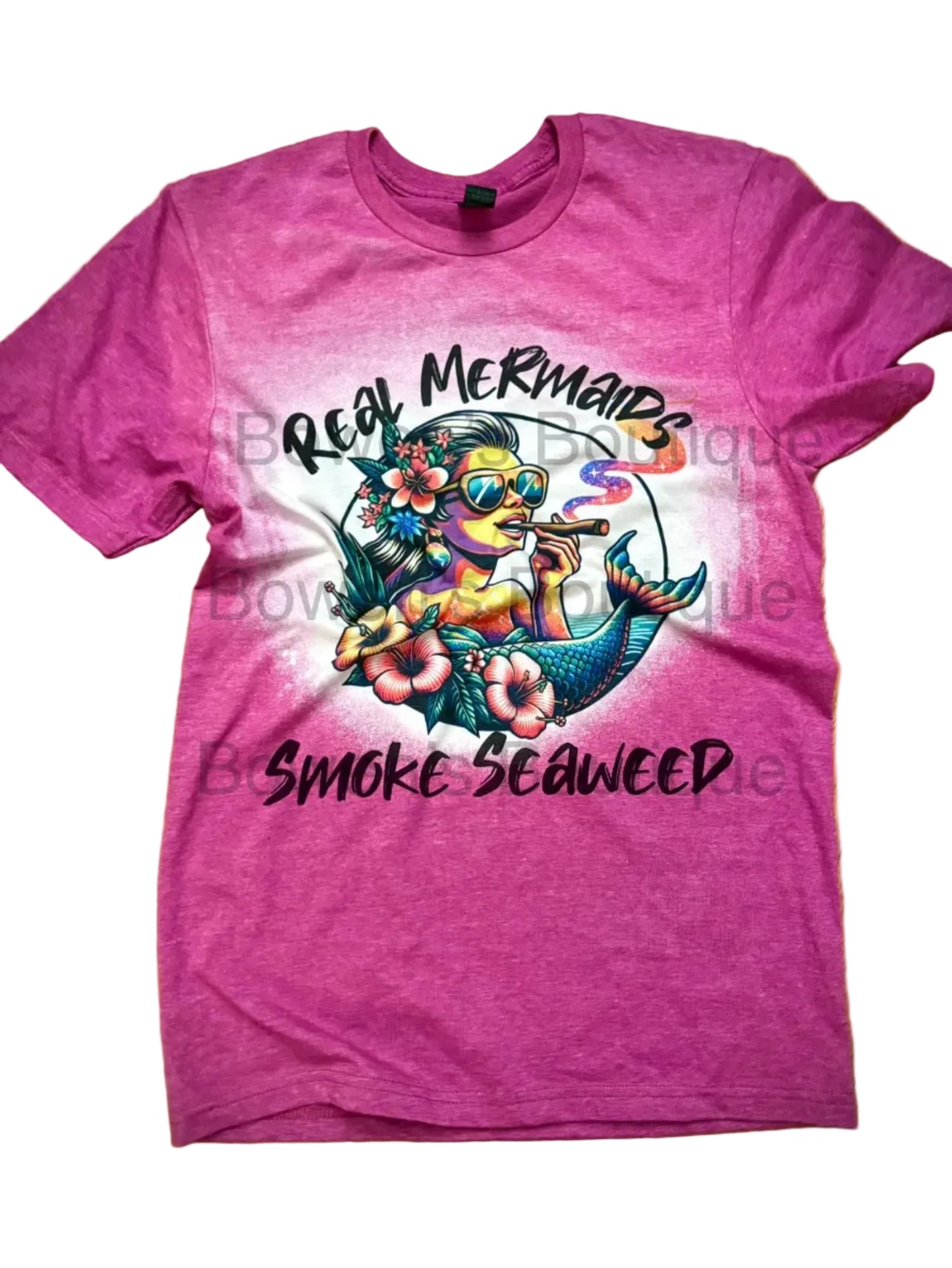 Real Mermaids Smoke Seaweed