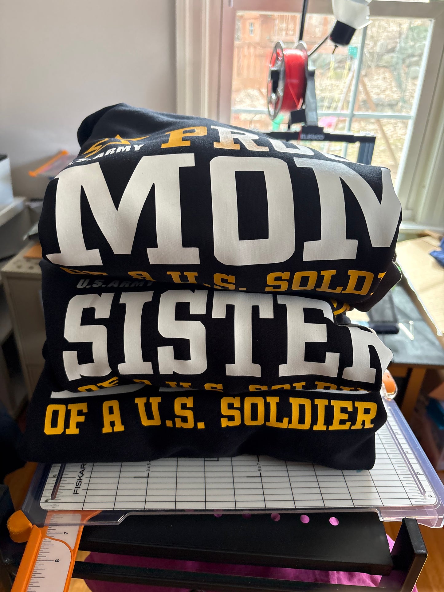 Proud Army Family Custom