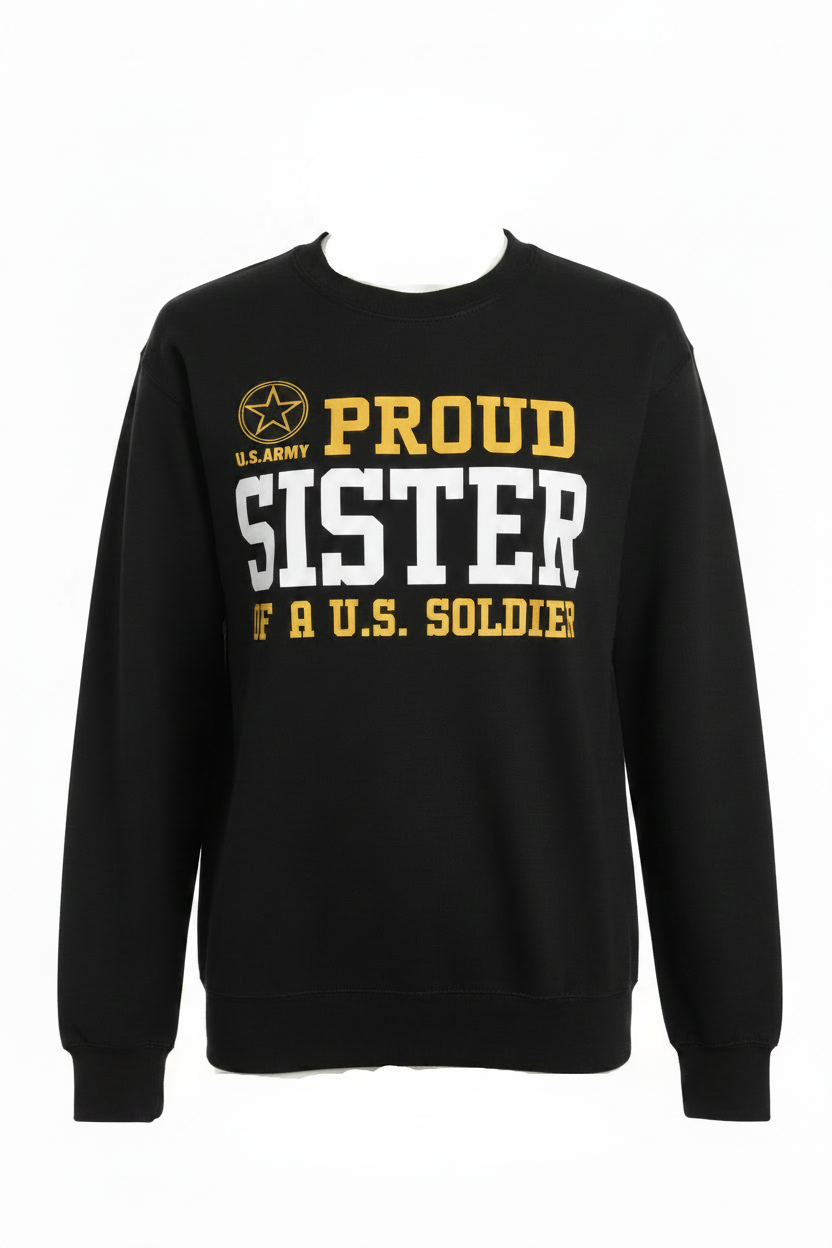 Proud Army Family Custom