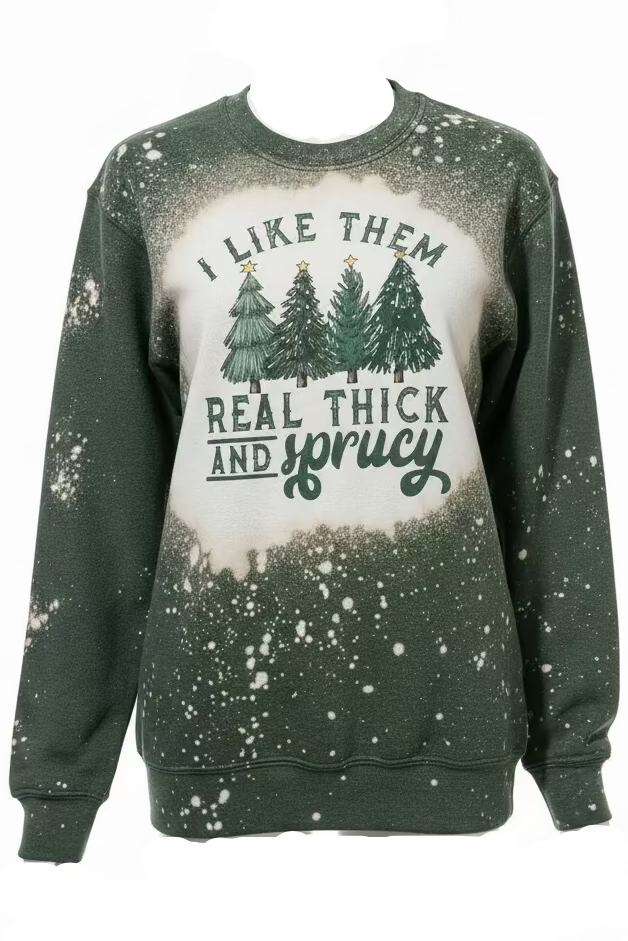Crewneck Thick and Sprucy