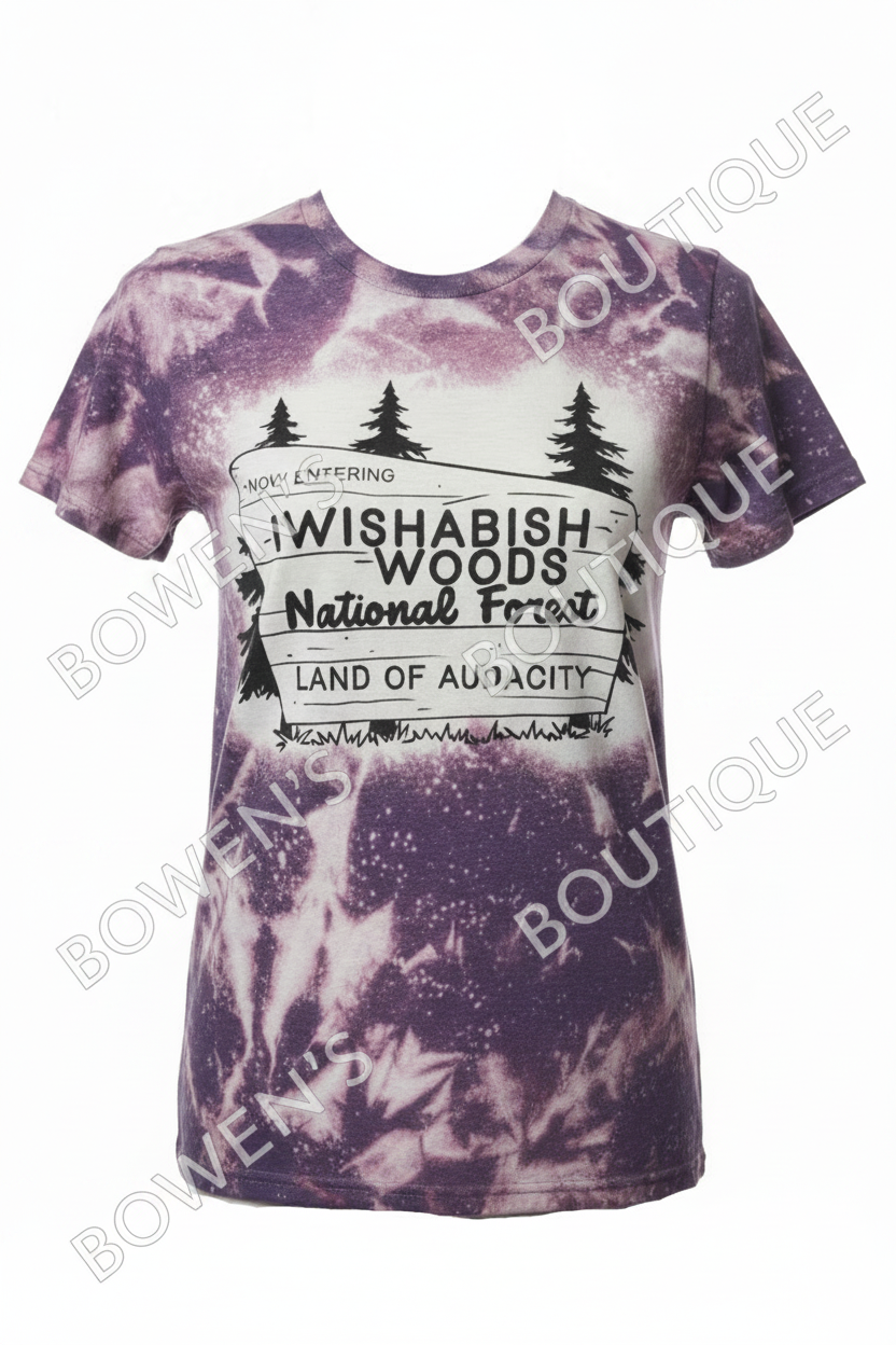 I Wishabish Woods