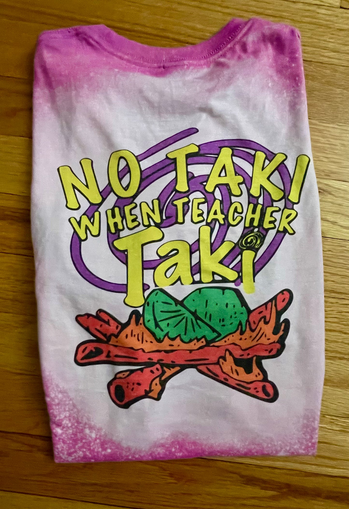 No Taki When Teacher Taki