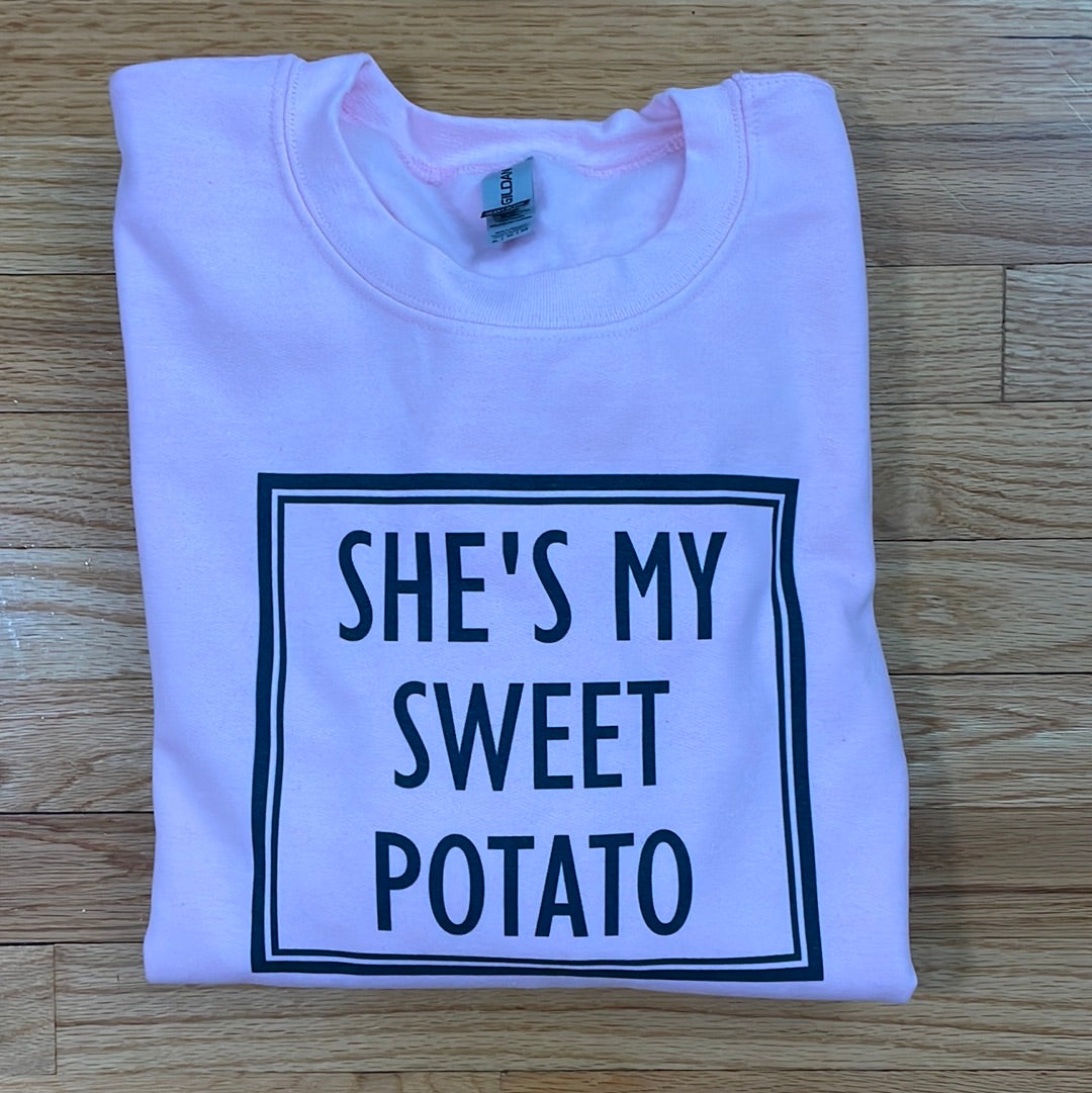 She's My Sweet Potato