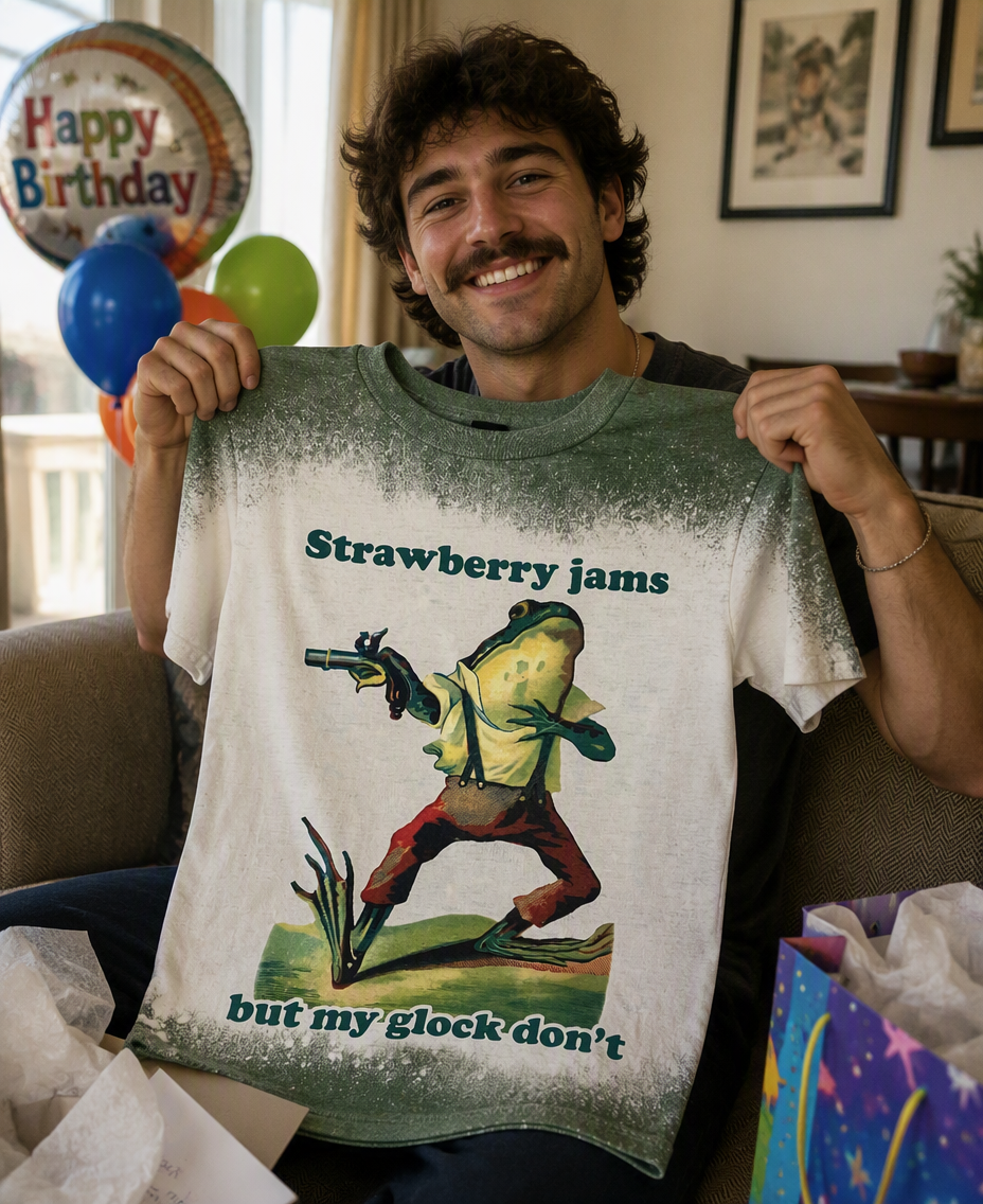 Strawberry Jams but My Glock Don’t
