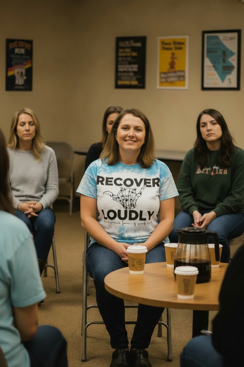 Recover Loudly