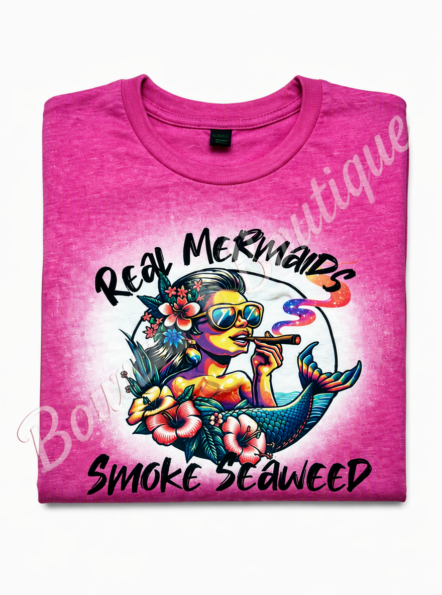 Real Mermaids Smoke Seaweed