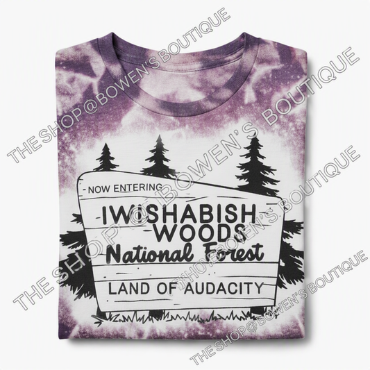 I Wishabish Woods