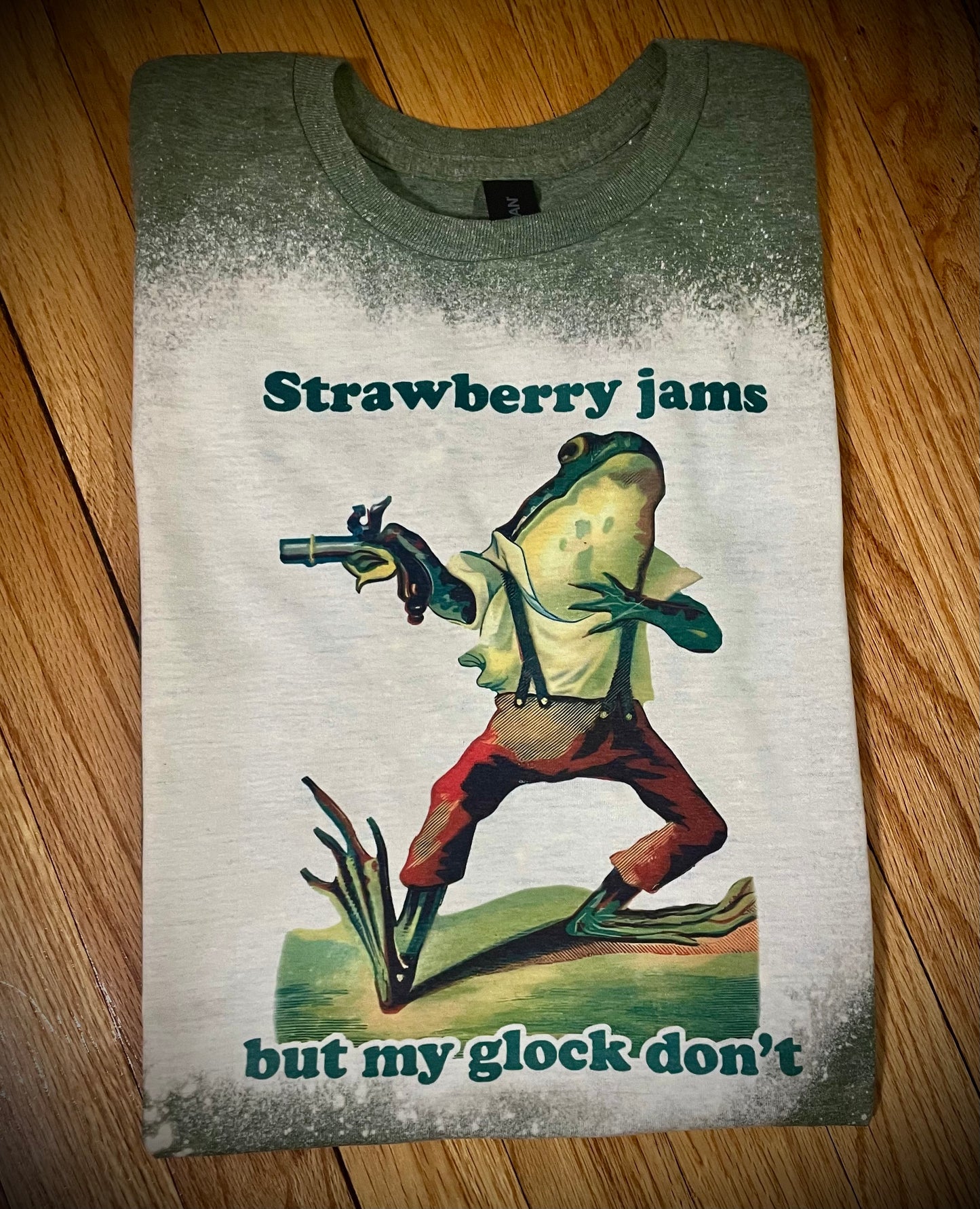 Strawberry Jams but My Glock Don’t