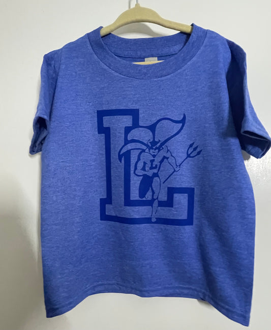 YOUTH Leominster Blue Devil One Town Pride T