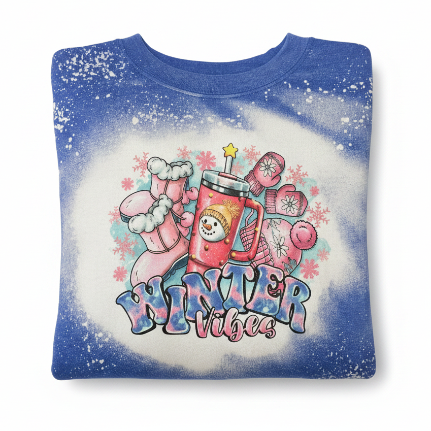 Winter Vibes Crew Neck