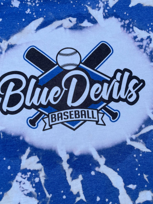 Adult Baseball Blue Devils Leominster