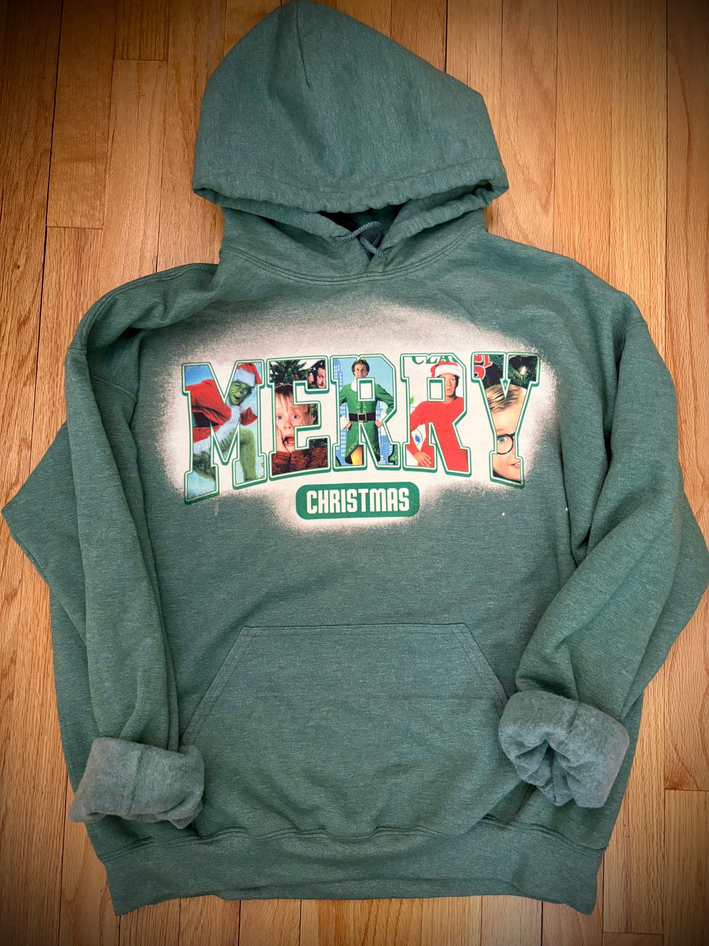 Retro Christmas Movies Hoodie