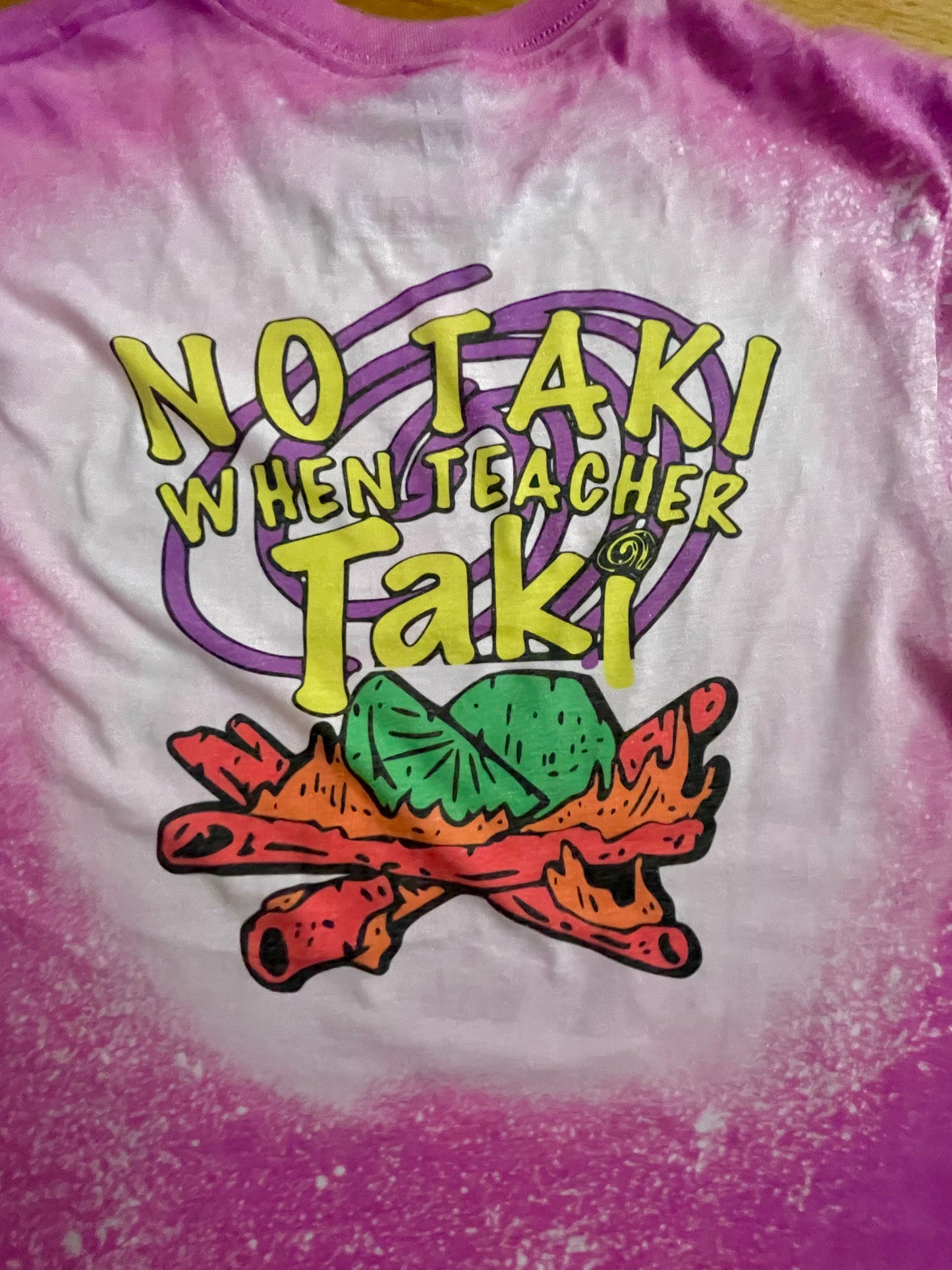 No Taki When Teacher Taki