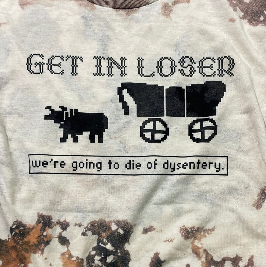 We’re Going to Die of Dysentery cowhide Long Sleeve