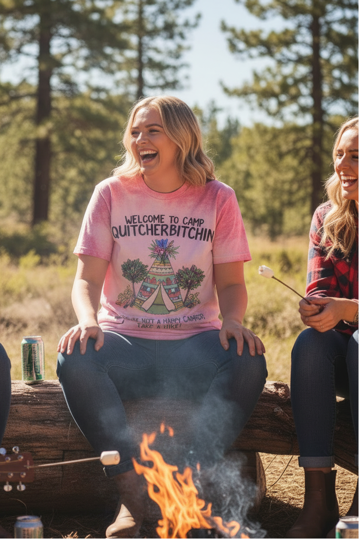 Camp Quitcherbitchin