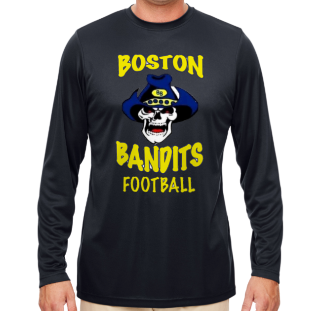 DTF print Bandits Football