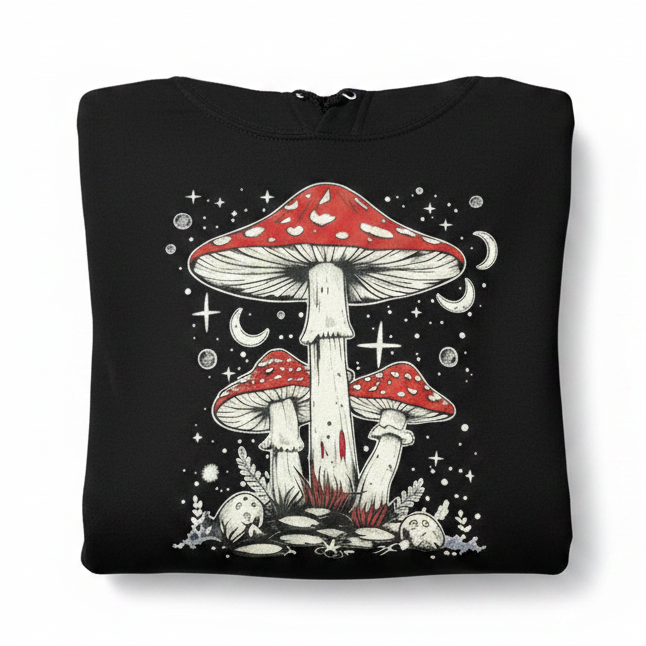 Mushrooms Hoodie