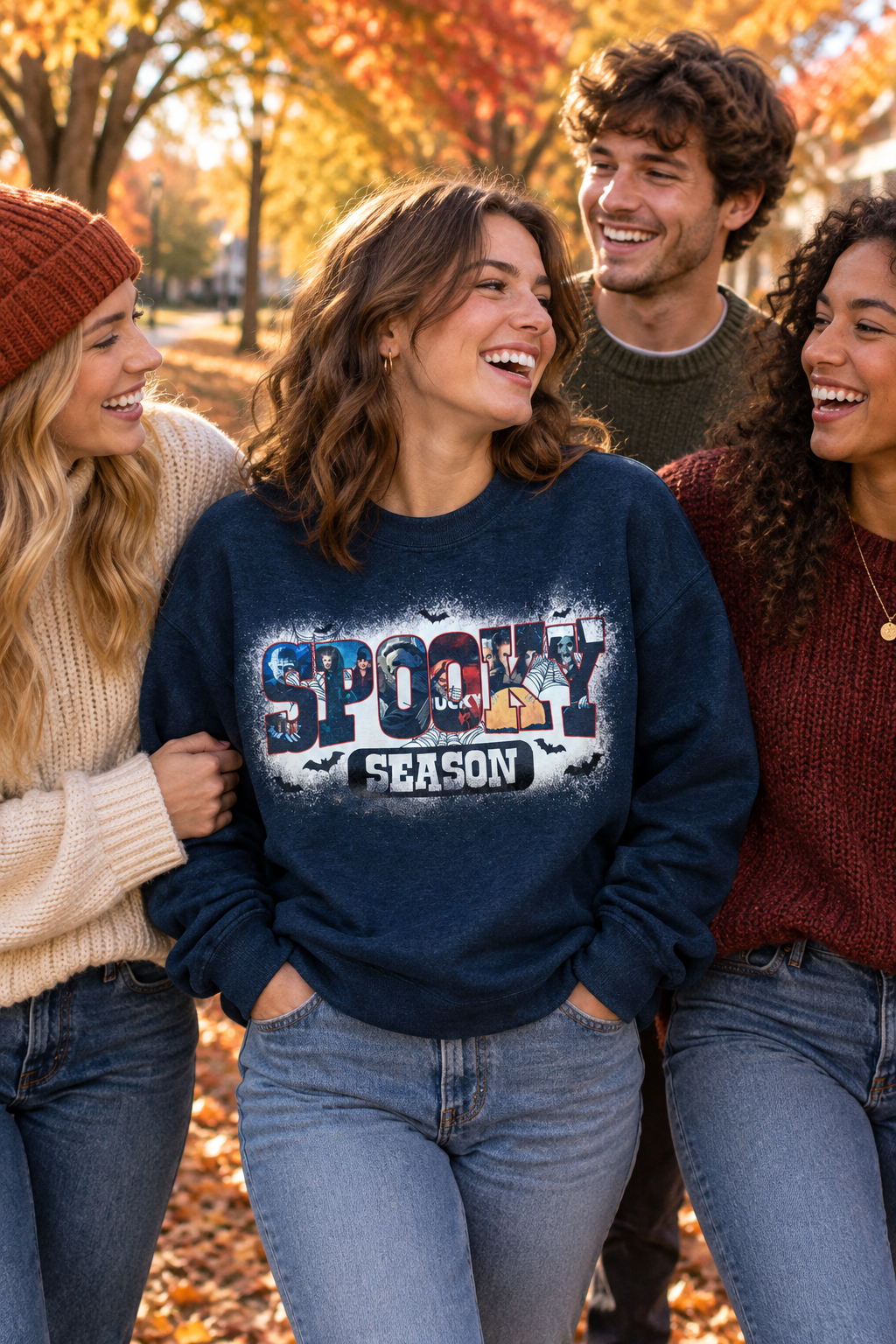Crewneck Spooky Season