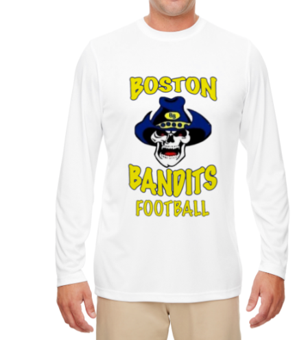 White Boston Bandits Custom