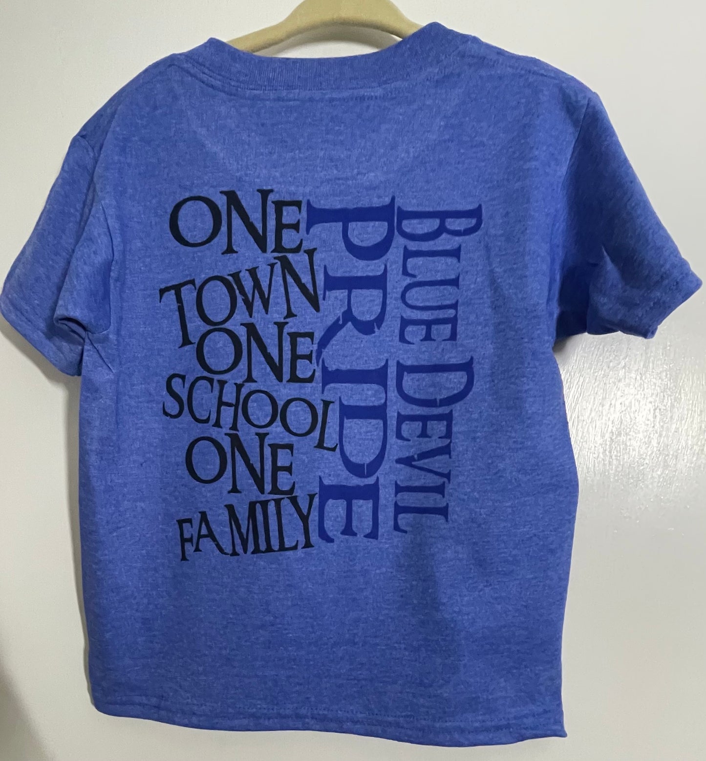 YOUTH Leominster Blue Devil One Town Pride T