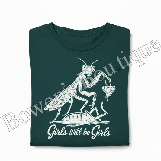 Girls will be Girls