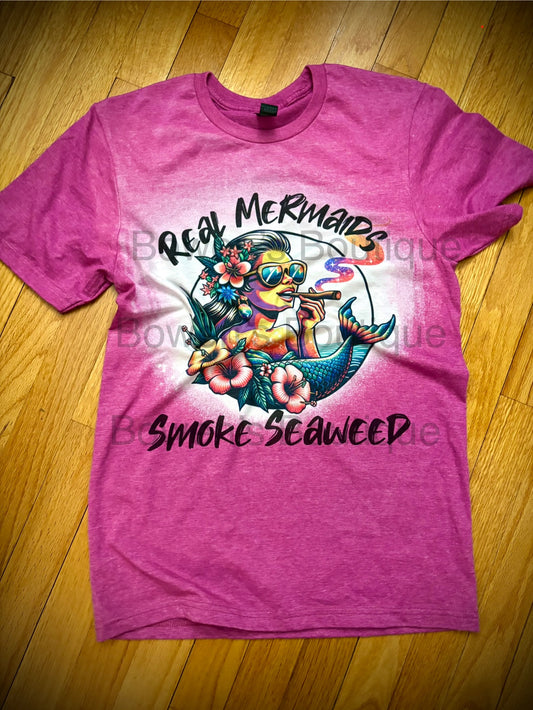 Real Mermaids Smoke Seaweed