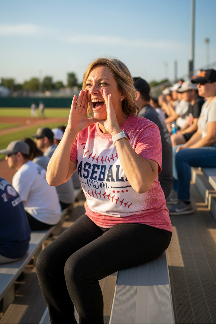 Baseball Mom