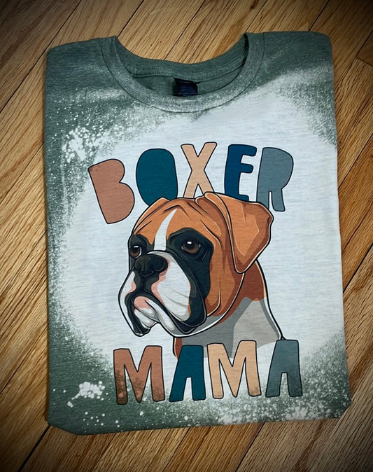 Boxer Mom