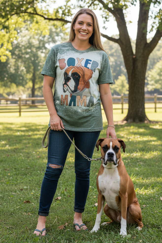 Boxer Mom