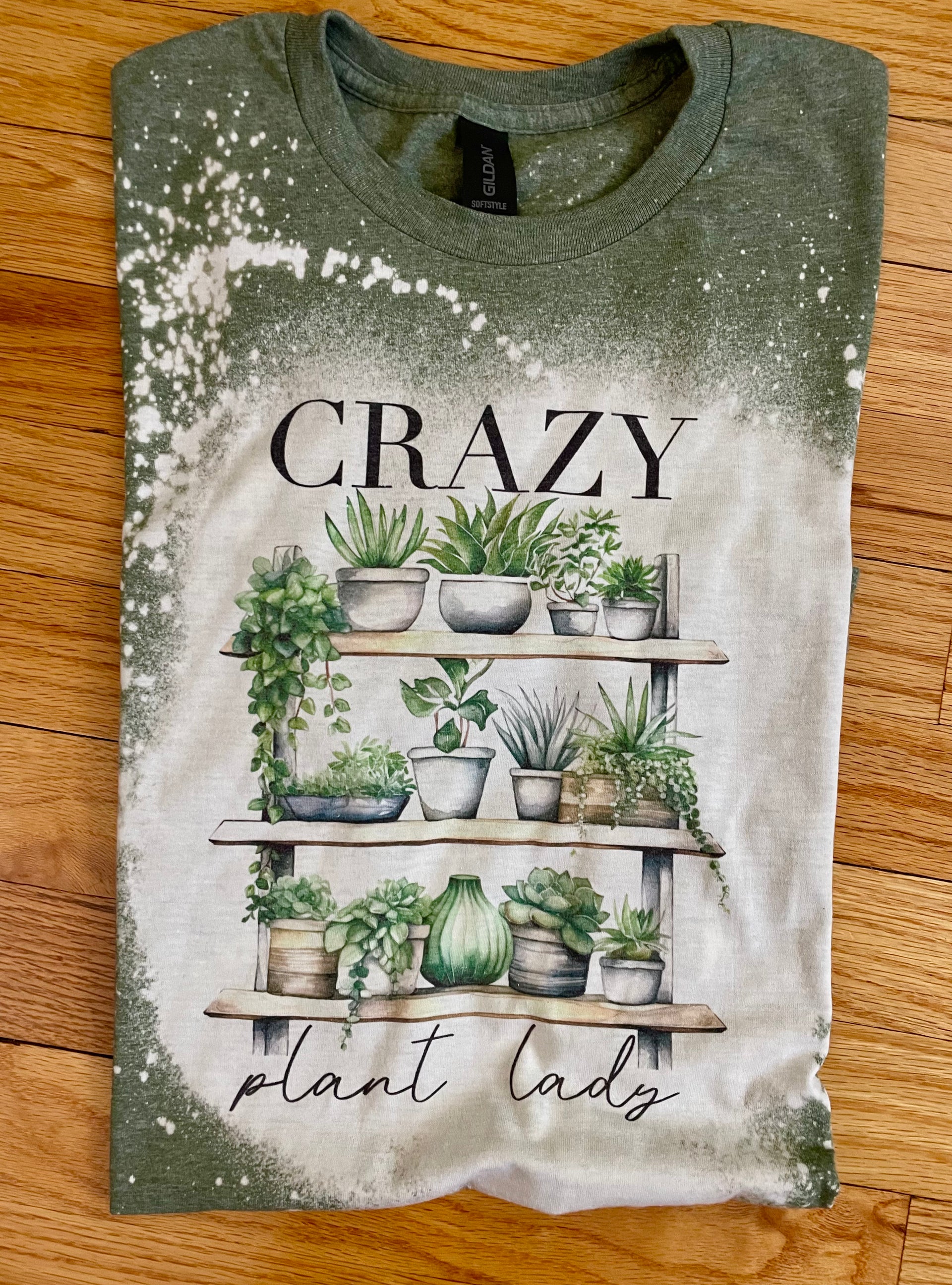 Crazy Plant Lady – The Shop @ Bowen's Boutique