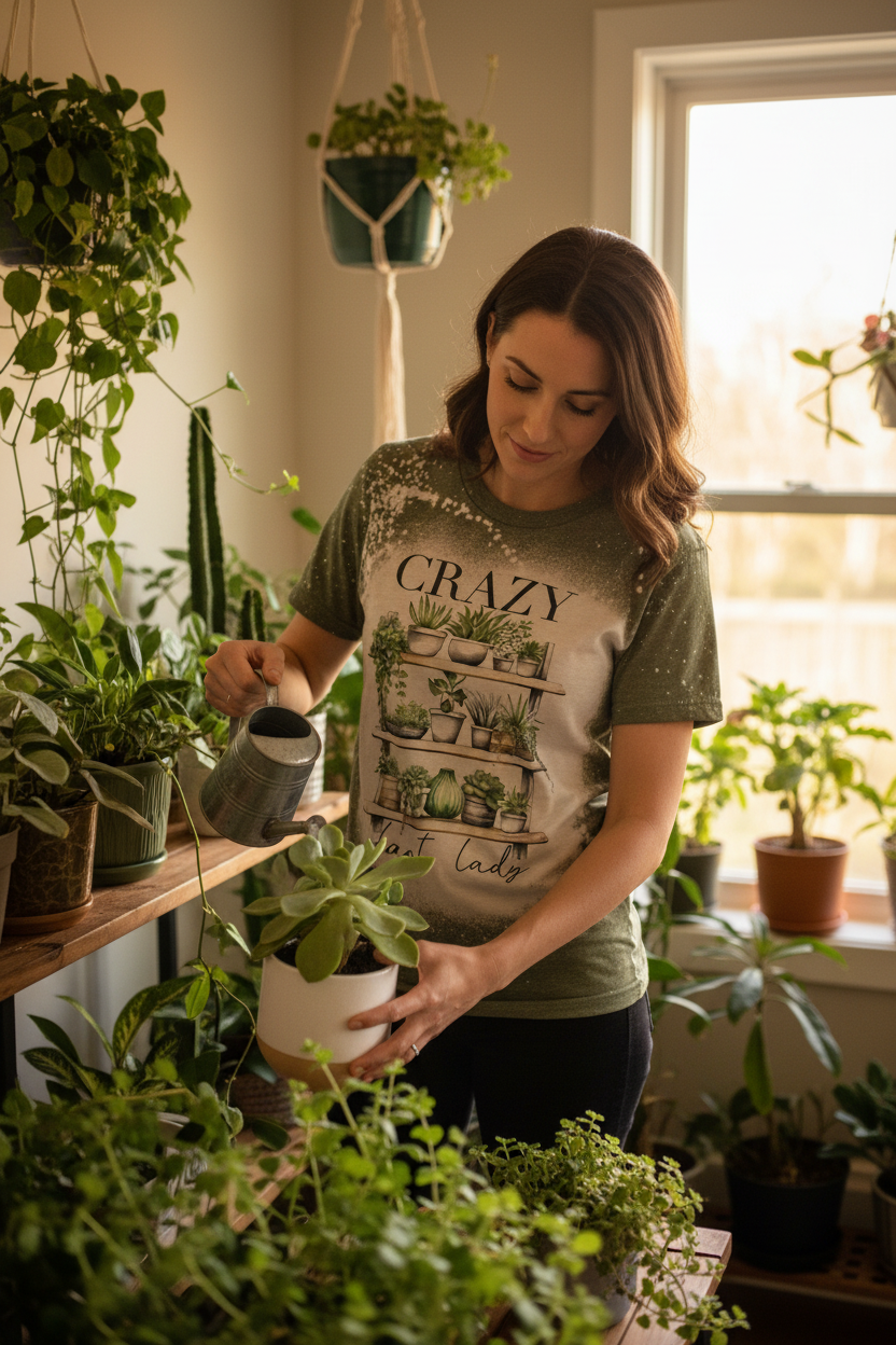 Crazy Plant Lady