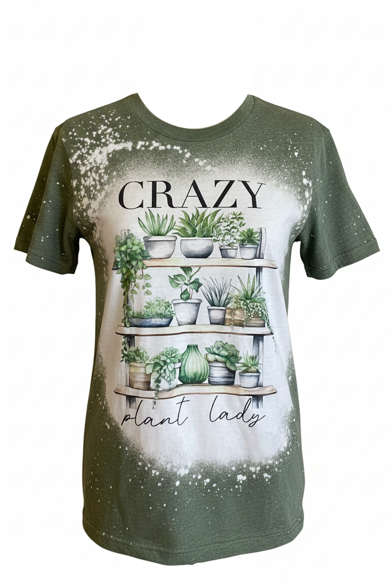 Crazy Plant Lady