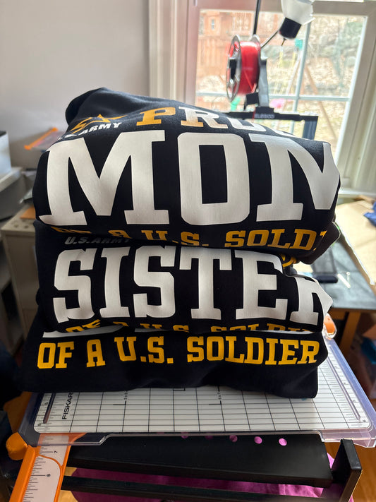 Proud Army Family Custom