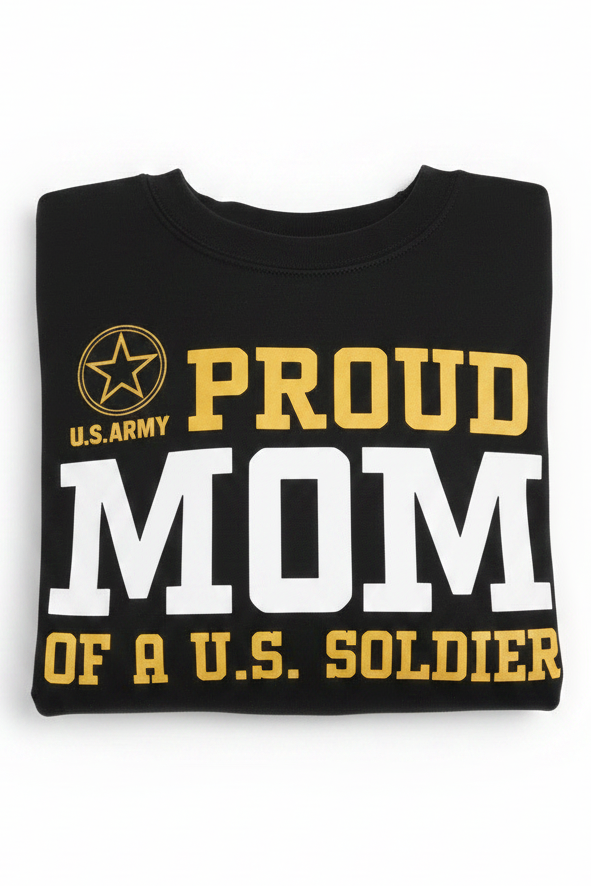 Proud Army Family Custom