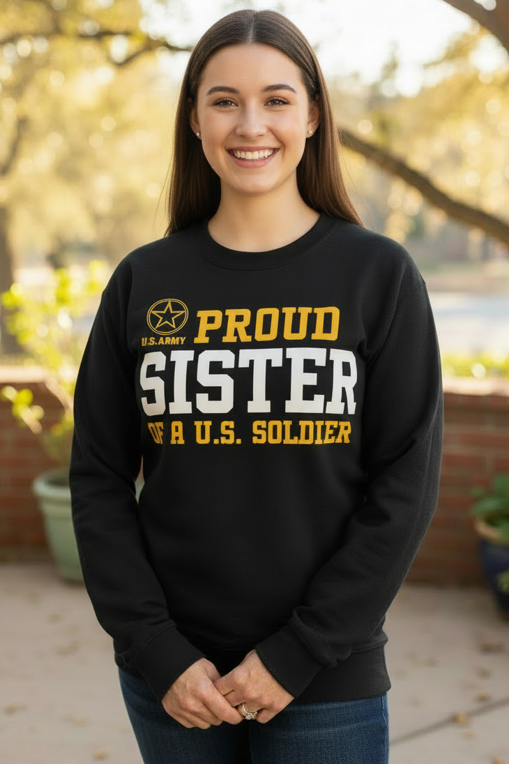 Proud Army Family Custom
