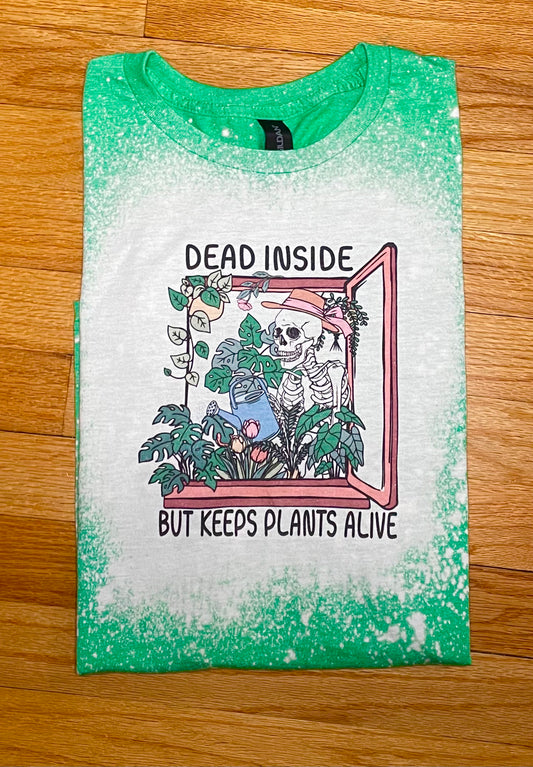 Dead Inside But Plants