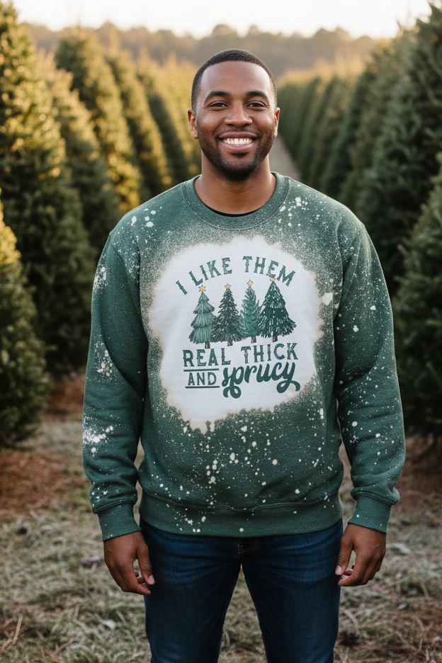 Crewneck Thick and Sprucy