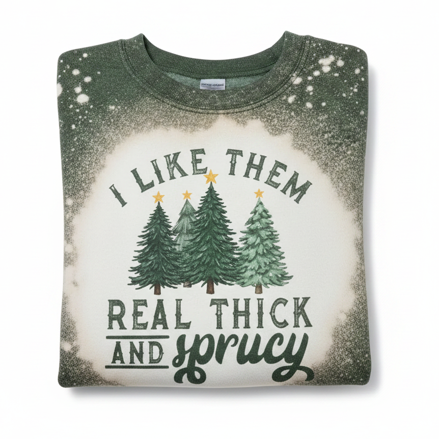 Crewneck Thick and Sprucy