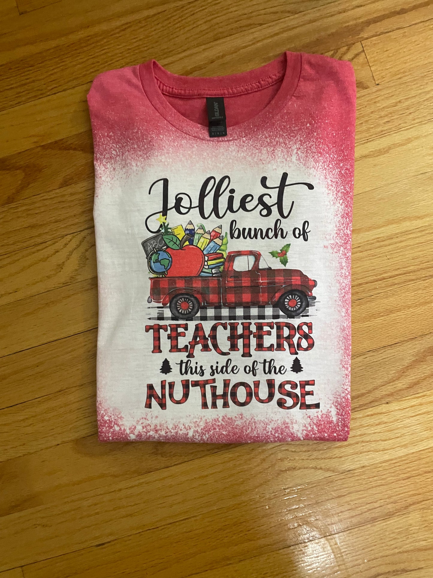 Jolliest Bunch of Teachers Nuthouse