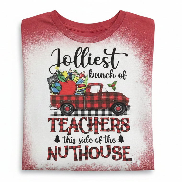 Jolliest Bunch of Teachers Nuthouse