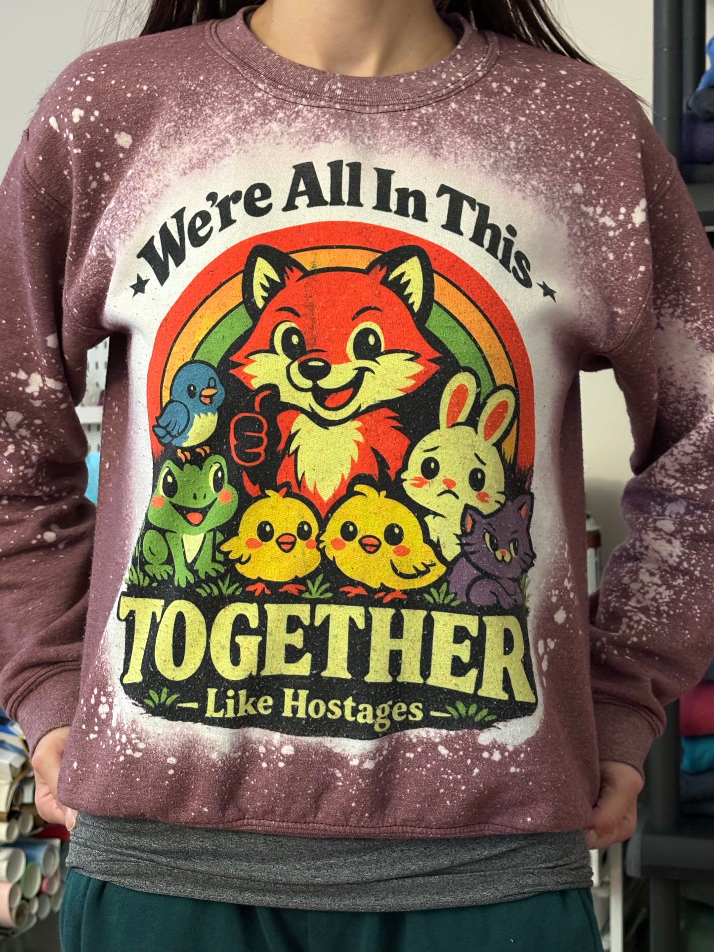 We're All In This Together Crewneck