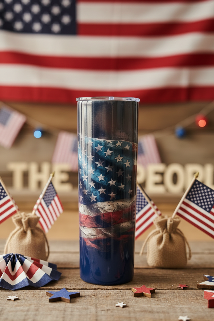 We the People 20 oz Tumbler